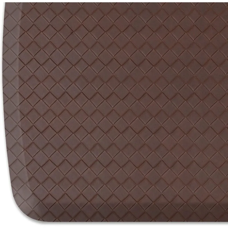 

Elite Premier Gel & Foam Cushioned Anti-Fatigue Kitchen Floor Comfort Mat, Padded Stain-Resistant, Waterproof, Non-Slip C