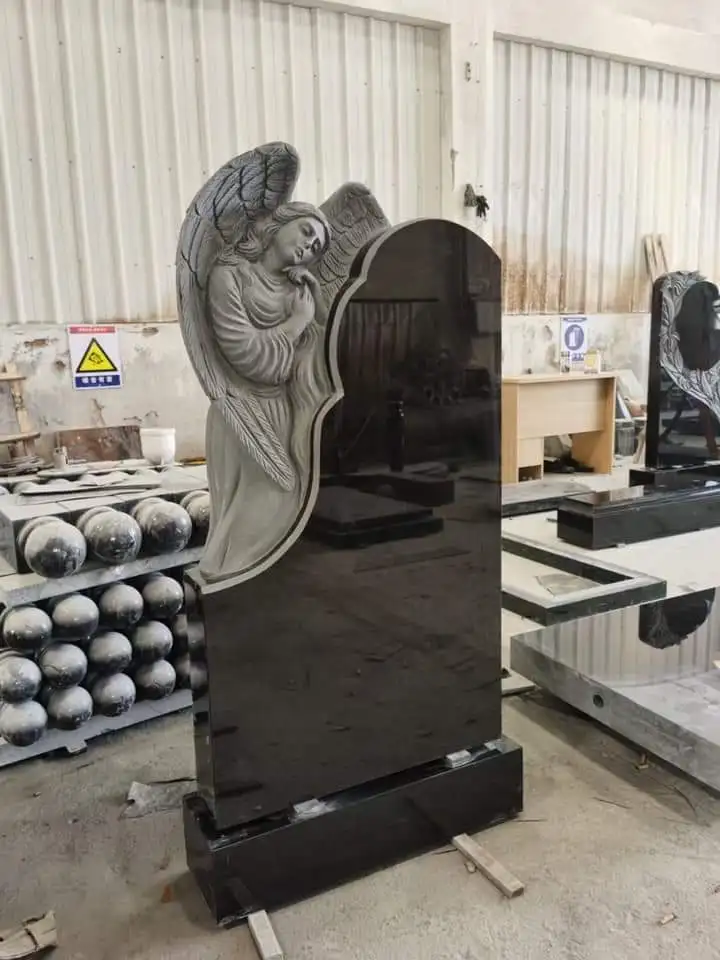 آلة نقش وقطع الحجر باستخدام الحاسب الآلي لآلة صنع شواهد الجرانيت والرخام 9015 1325 جنازة شواهد القبور الفنية