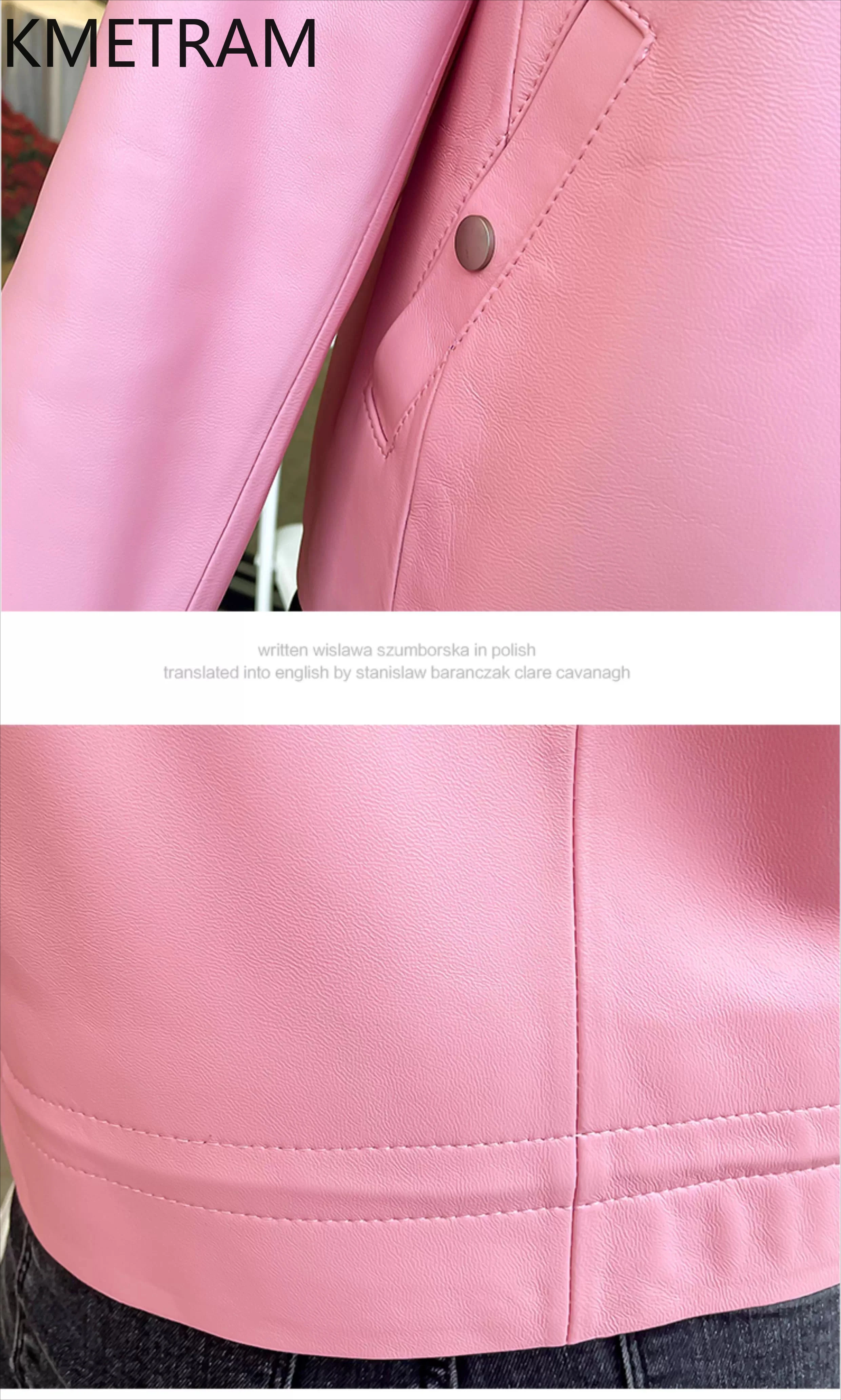 Strato superiore al 100% di giacca di pelle di pecora Donna Biker Giacche di pelle genuina Donna Capispalla corti Abiti autunnali 2025 дубл Estranteка ж illegalicud