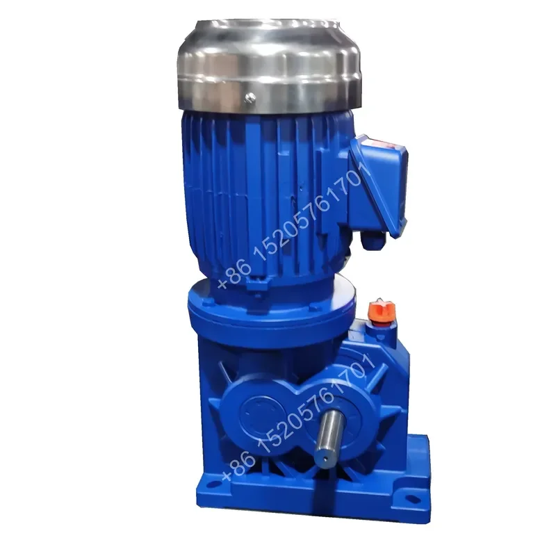 Plastic Reducer Paddle Wheel Aerator with Nylon Gearbox 9 Spline Gear for Pond Oxygenation Aquaculture Equipment Durable