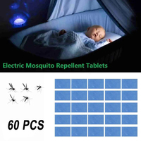 30/60/90pcs Mosquito Repeller USB Mosquito Killer Insect Bite Mat Tablet Replace Scented Pad Home Bedroom Electric Incense