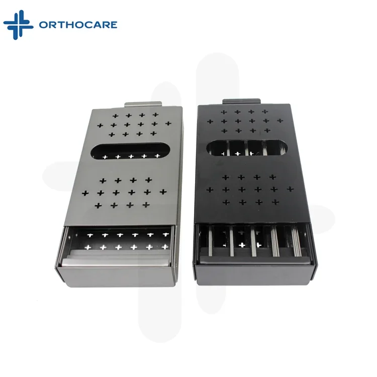 Kirschner Wire Sterilization Rack  Instruments Container Manual Storage for Kirschner Wire Online Technical Support