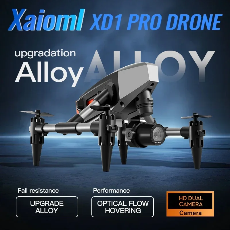 

New XD1 Drone 8K Professional High-Definition Aerial Photography Dual-Camera Omnidirectional Obstacle Avoidance Quadrotor Toys