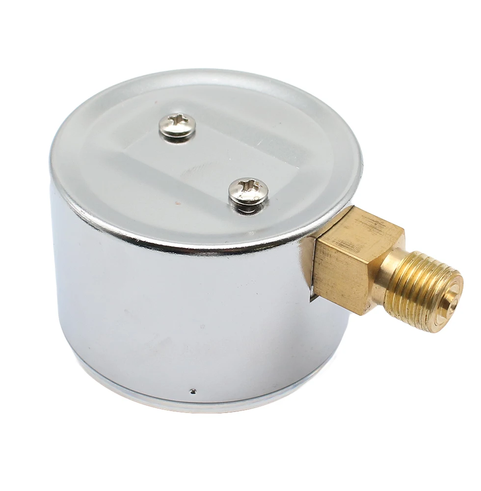 C5 Diaphragm Pressure Gauge YE60 10KPa Gas Meter Overpressure Protected Micropressure Meter Kpa Meter