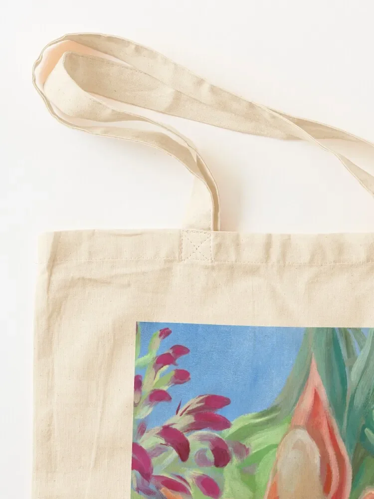 Dreamy Hawaiian Floral Tote Bag Custom bag Shopper bag Handbags women canvas tote bags