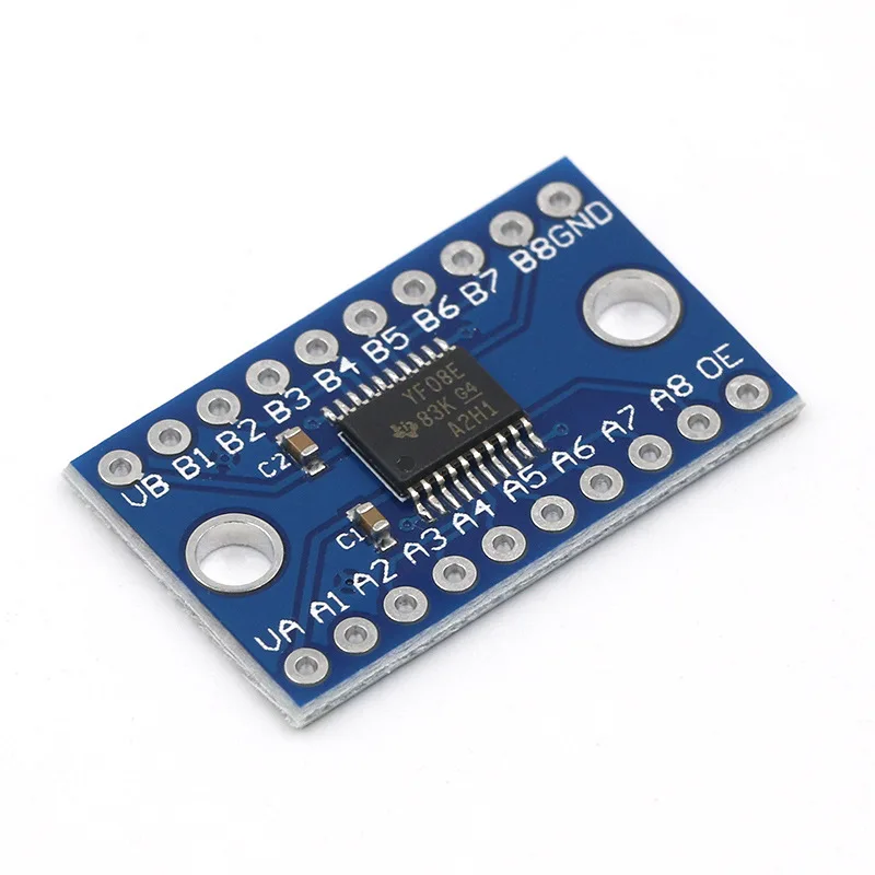TXS0108E High-speed Full-duplex 8-channel Level Conversion Module 8-bit Bidirectional Voltage Converter