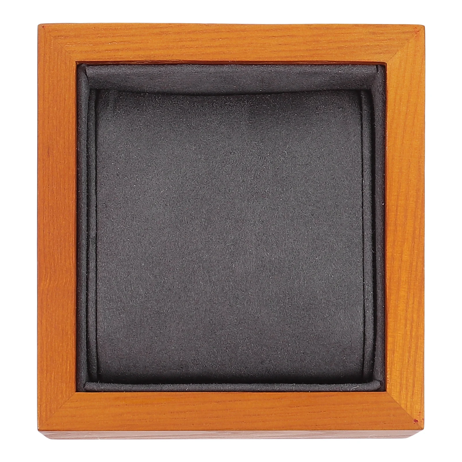 

1Pcs Wooden Watch Box Jewelry Storage Display Case Durable Scratch Proof Organizer Removable Pillow Vintage Watch Bracelet