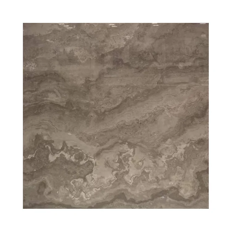 Custom Modern Polished Backdrop Walls With Smooth Wood Grain Marble And All-natural Marble For Villas And Hotels