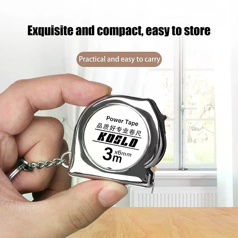 /TPz/Mini Tape Measure Delicate Small Household Measuring Tape Retractable Key Chain Tape Measure Mini Measuring Tools Portable