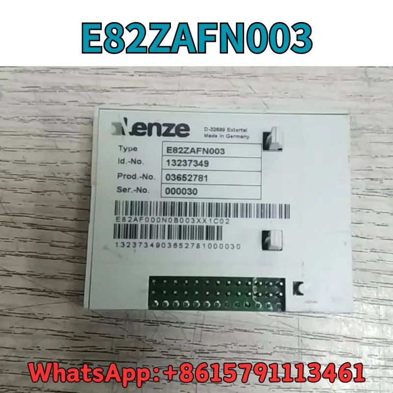 

Used Module E82ZAFN003 test OK Fast Shipping