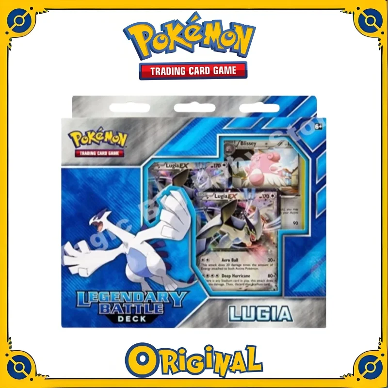 Genuine Original Pokemon PTCG Card U.S. Edition English Legend Fighting Deck Lugia