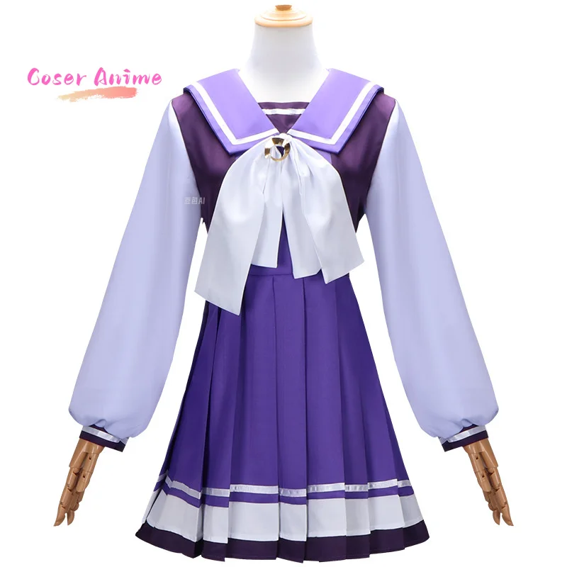 Juego Pretty Derby Cosplay disfraz uniforme fiesta de Halloween para mujeres hombres accesorios de carnaval