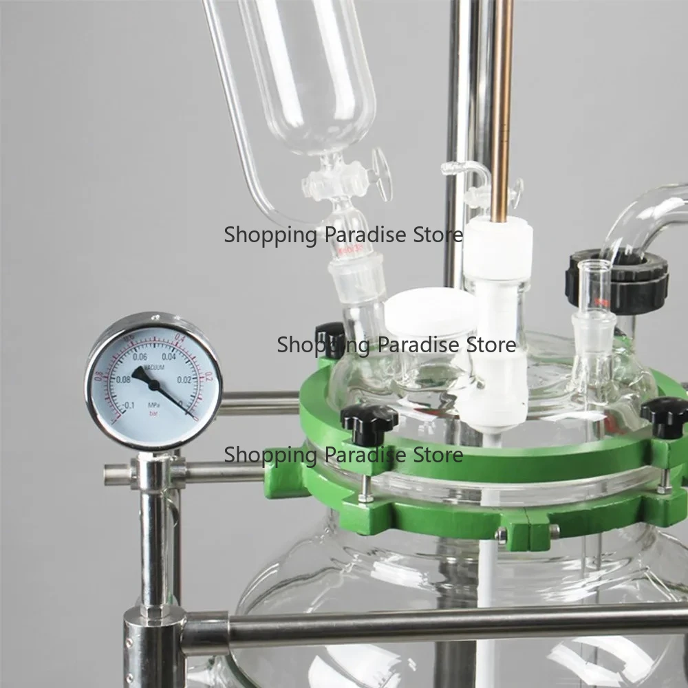 High Quality Reactor Jacketed Glass Reactor 500ml -200L 30 100 l 10l 20l 30l 50l 100l 200l 400l
