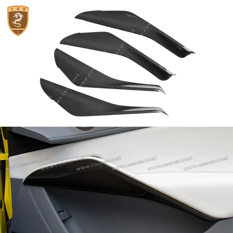 Car Front Rear Handle Inner Door Armrest Panel Pull Trim Cover For Lotus Eletre OEM Style Auto Replacement Styling Accessory