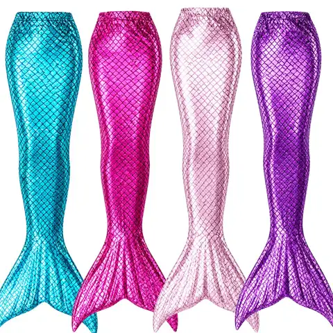 New Swimsuit Mermaid Tail Outfit Ariel Cosplay Mermaid Outfit Swimming Mermaid Tail Halloween Party Swimsuit No Fins