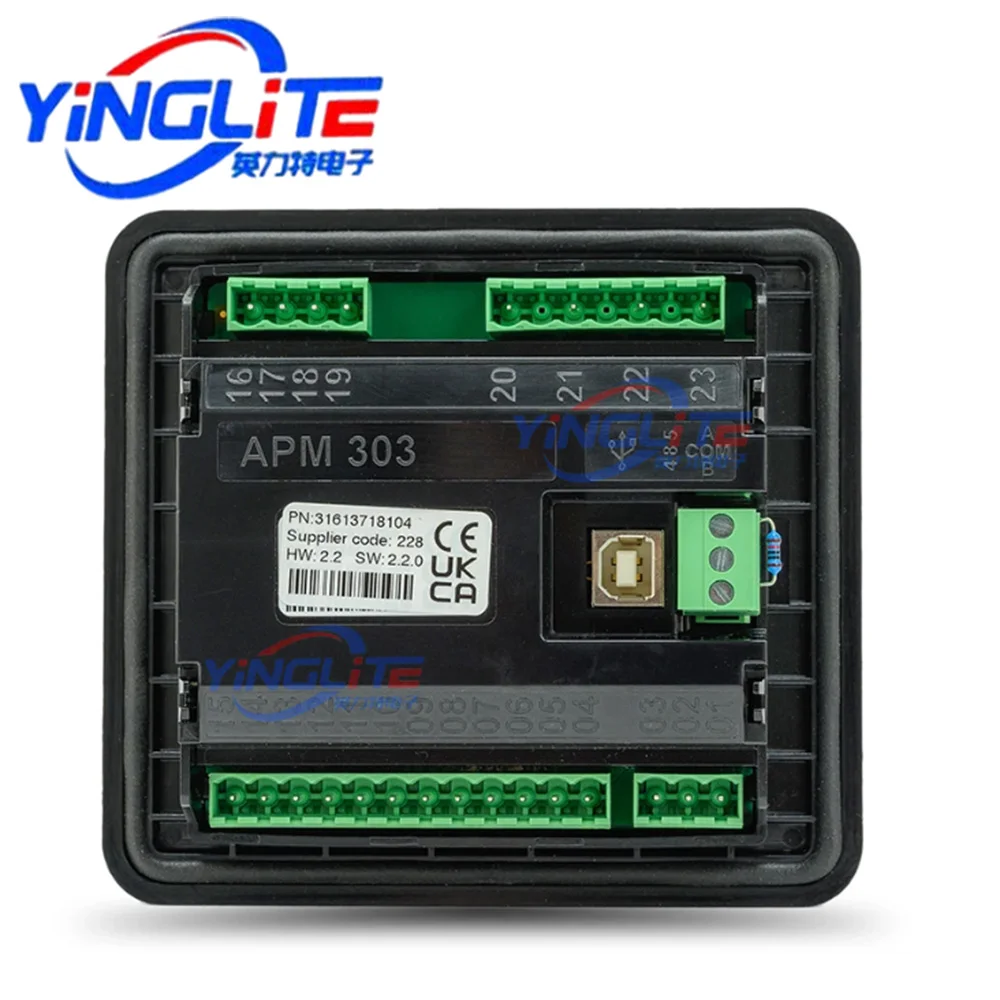 APM303 Digital Control Panel Original for Generator Sets below 300kVA ...