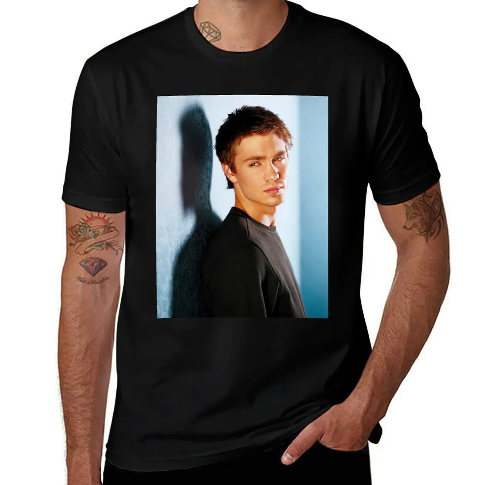 Oh Lucas T-Shirt cotton t shirt man T-Shirt