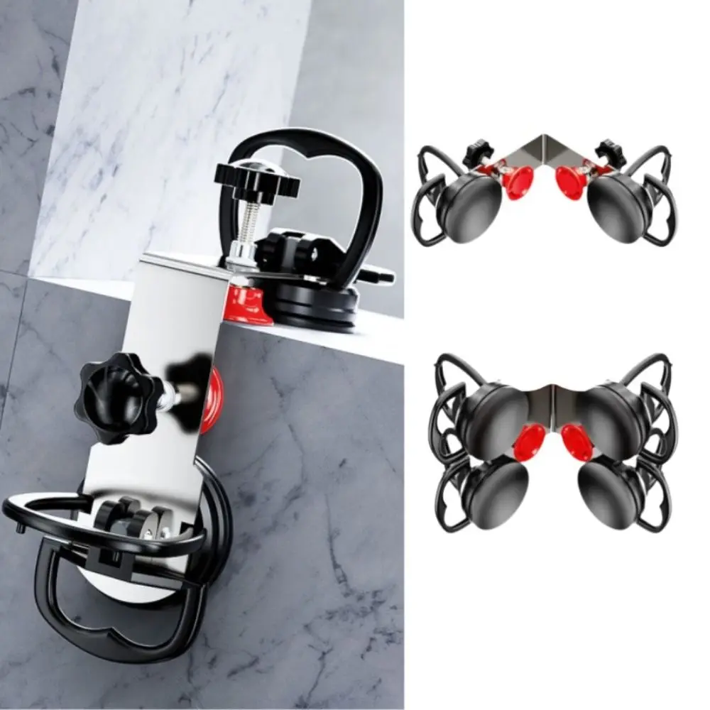 90 Degree Floor Gap Fixer Suction Cup Heavy Duty 90 Degree Steel Seams Setter Floor Gap Alignment Alignment Tool Floor Clamp