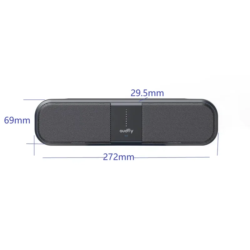 Portable Ultrasonic Directional Speaker for Museum Exhibition Office Audio Guide System High Definition Sound Projection