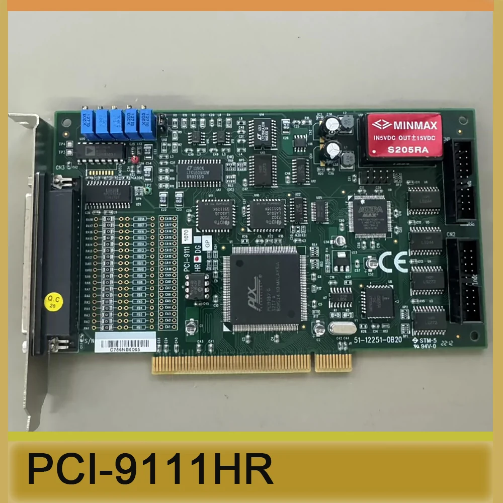 High reliability and high qualit PCI-9111HR