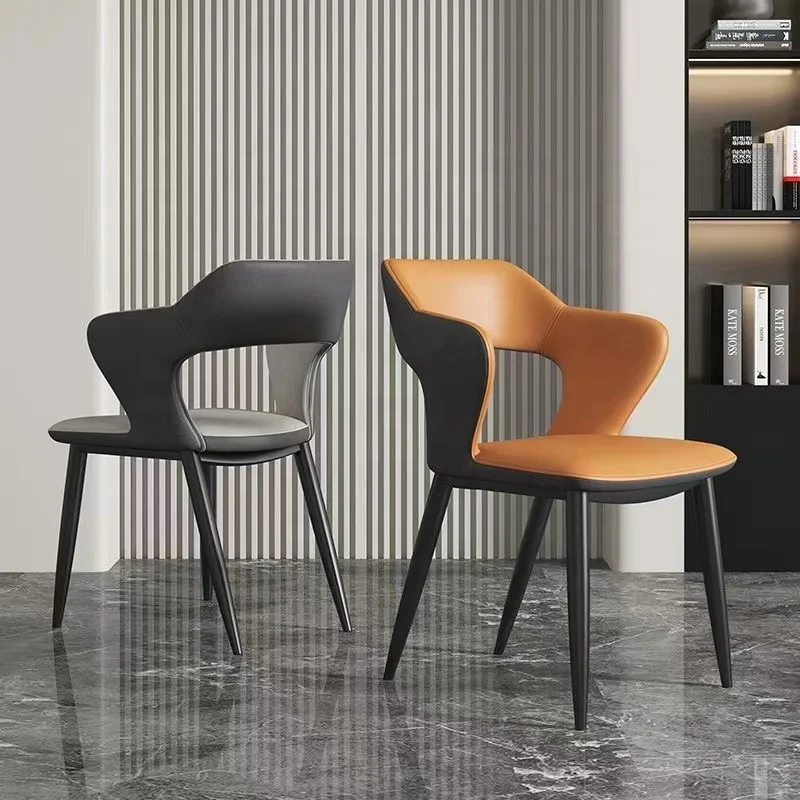Fabric Furniture Dining Chair Wholesale Design Modern Luxury Restaurant Metal Dining Chairs With Metal Legs