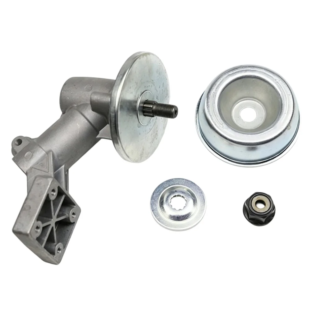 FS55/FS55RC Gearbox Work Head Accessory Kit Pressure Plate Left-hand Nut Lawn Mower Accessory Lawn Mower Gearbox Kit Garden Tool