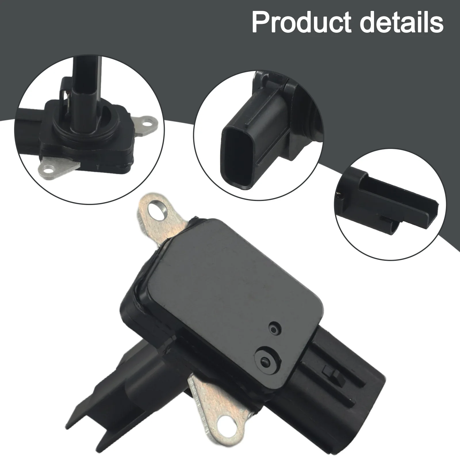 Lexus MAF Sensor MAF Sensor Easy Installation Enhanced Performance High Precision Long-lasting 22204-0V010 MAF Sensor