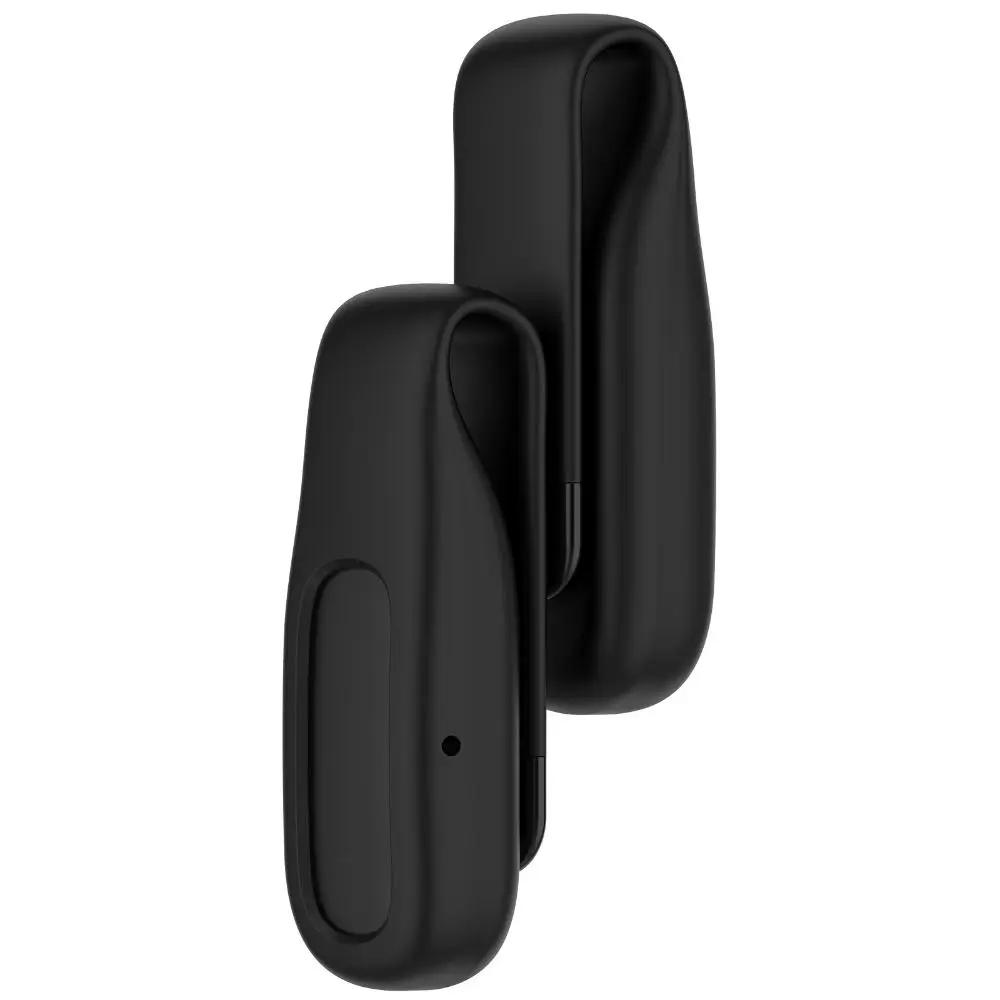Silicone Protective Case Clip Replacement Steel Clip Watch Clip Protector Anti-lost Anti-Scratch for Google Fitbit Air