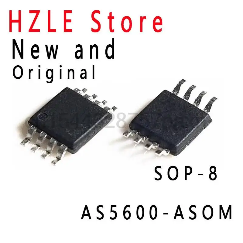 10PCS New and Original AS5600 SOP-8 RONNY IC AS5600-ASOM