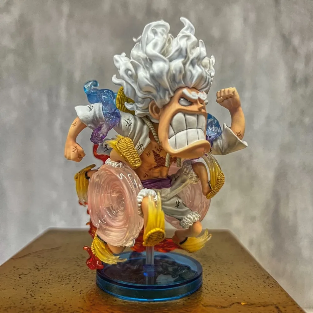 10.5cm/4.13in Anime ONE PIECE Figure Nika Luffy Action Figures Pvc Statue Collection Model Toys Gifts - view 2