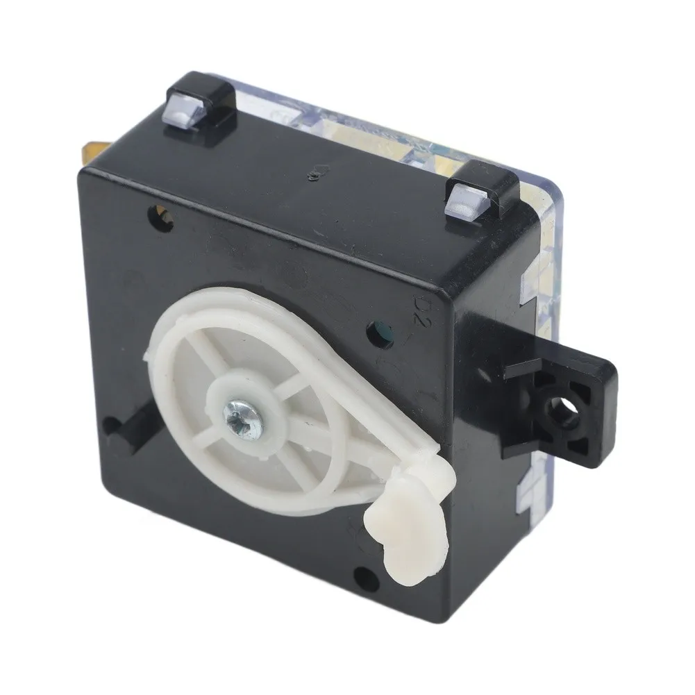 Drain Switch with Copper Contacts for For semi-Automatic Twin Tub Washing Machines 220V 3A 6.8cm Spacing Flat Slanted