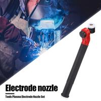 Air Cooling Swivel Neck Argon Welding Head TIG Welding Torch Flexible Head Body