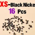 16 Piezas de Níquel Negro XS