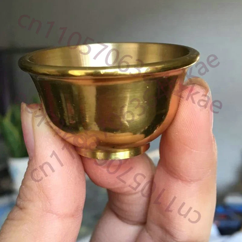 Taoist products,refined water copper bowl,magic bowl,pure copper,special small pure copper water purification bowl,auspicious fe