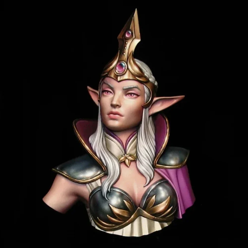 1/12 ريجل، الملكة، تمثال نصفي من الراتنج، GK، المواضيع الخيالية، فتاة مثيرة، مجموعة غير مجمعة وغير مطلية