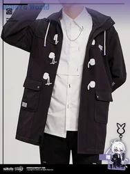 MiHoYo Official Honkai Impact 3 Kiana Kaslana Coat Doujin Herrscher Of Flamescion Time Gravel Light Theme Top Unisex Xmas Gifts