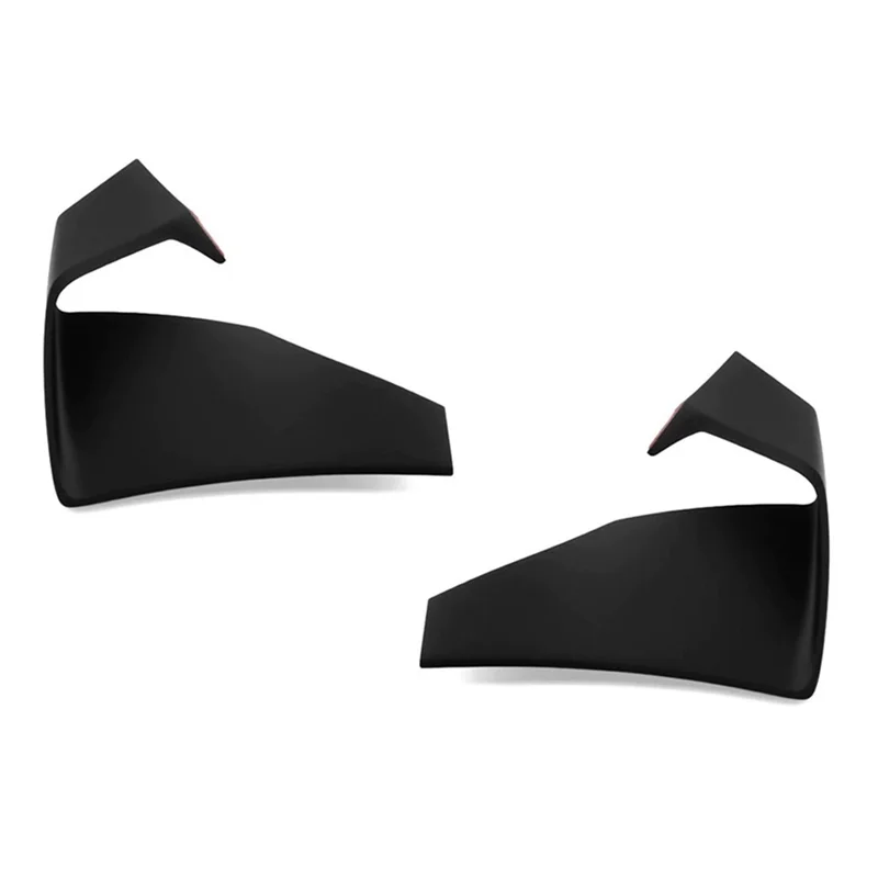 A58X-Motorcycle Air Deflector Front Spoiler Side Wing For Honda CBR600RR CBR 600 RR 2020-2025 Decorative Fairing Winglet