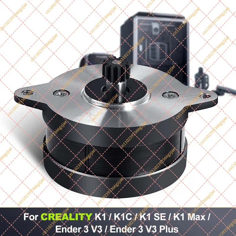 KLF K1 Extruder Stepper Motor with 12 Tooth Gear for Creality K1,K1C,K1 Max,Ender 3 V3,Ender 3 V3 Plus 3D Printers