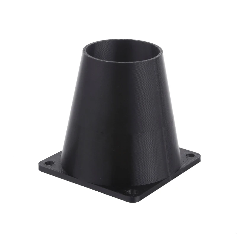 Flange del connettore del condotto Materiale ABS affidabile, applicazione versatile Ottimizza soluzione affidabile e