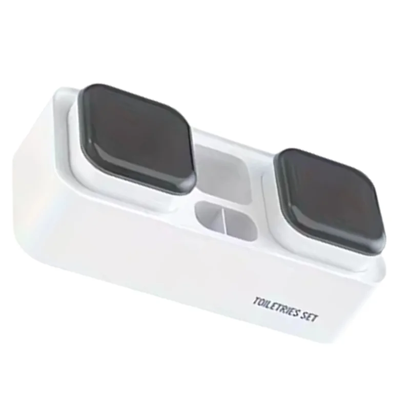 ABNO-Hotels، Homestays، أكواب غسول الفم، حاملات فرشاة الأسنان، حاملات فرشاة الأسنان غير المثقوبة، مجموعات الحمام