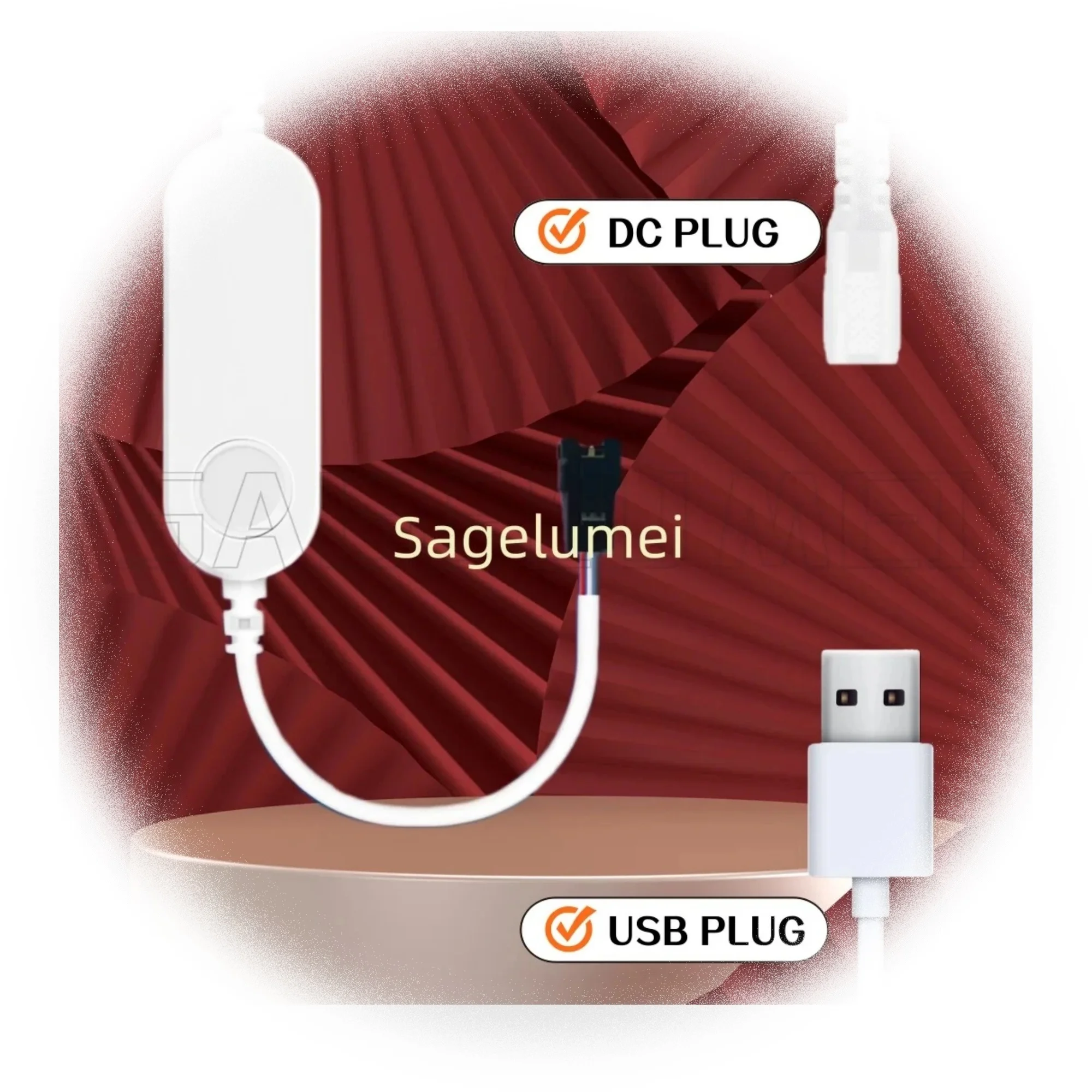 

GLEDOPTO WLED ESP8266 Мини-светодиодный контроллер DC 5 В USB RGB IC Цифровые динамические фонари для WS2811 WS2812 WS2812b SK6812 WS2815 Strip
