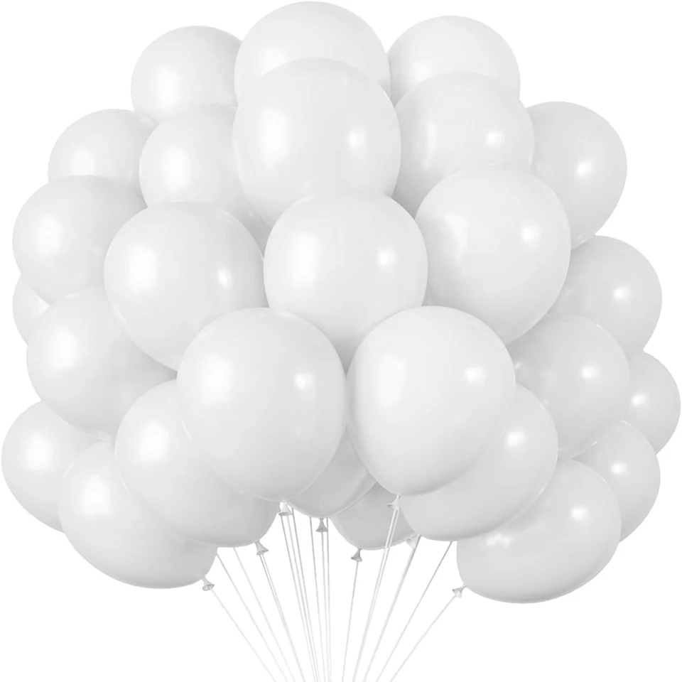 5/10/12inch 10/20/30pcs Baby Blue Latex Balloons Red Green White Sand Wedding Decoration Globos Baby Shower Birthday Party Decor, image 12
