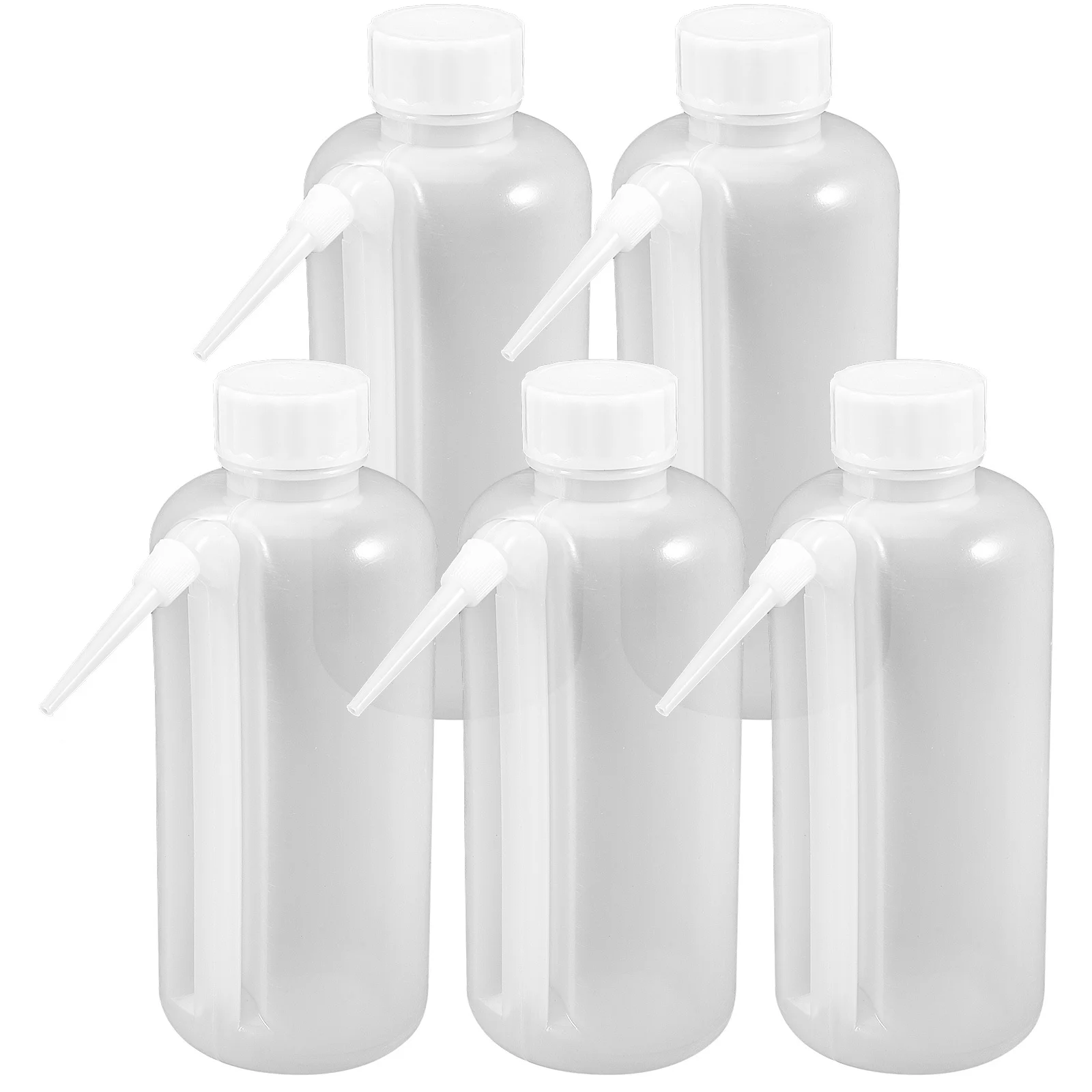 

5pcs Holy Communion Cup Filling Bottle 500Ml Plastic Squeeze Condiment Bottles For Sauce Ketchup Mustard Salad Dressing Jam