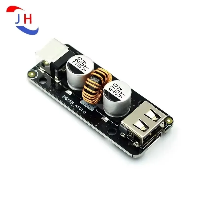 1PCS IP6518 QC3.0 QC2.0 FCP IP6518 Full Protocol Fast Filling Board Module BC1.2PD IP6518 Module