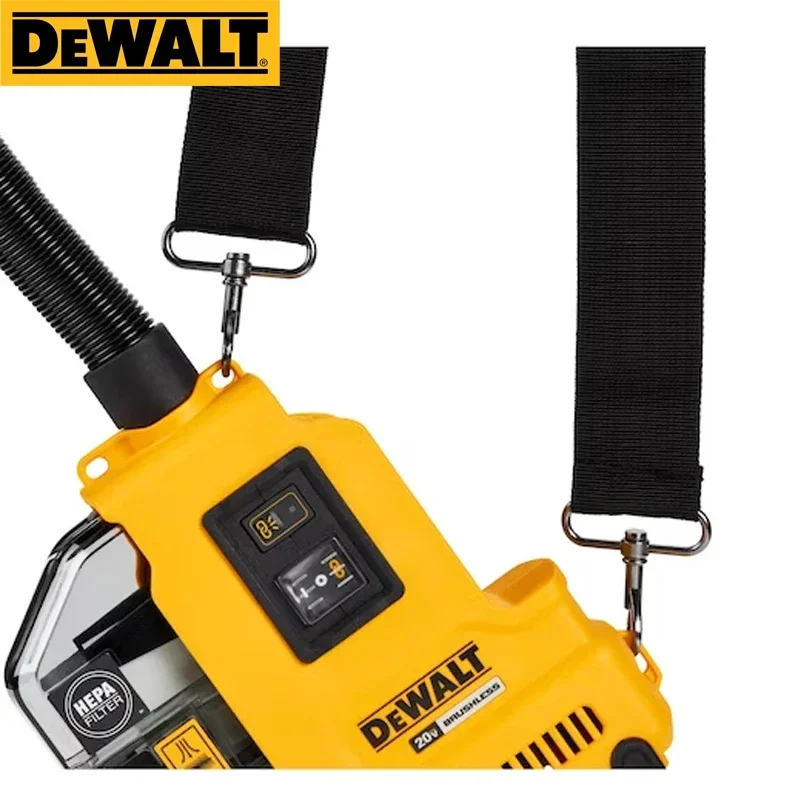 DEWALT DWH161B 20V MAX* Brushless Cordless Universal Dust Extractor HIGH-OUTPUT MOTOR Compact Lightweight Power Tools