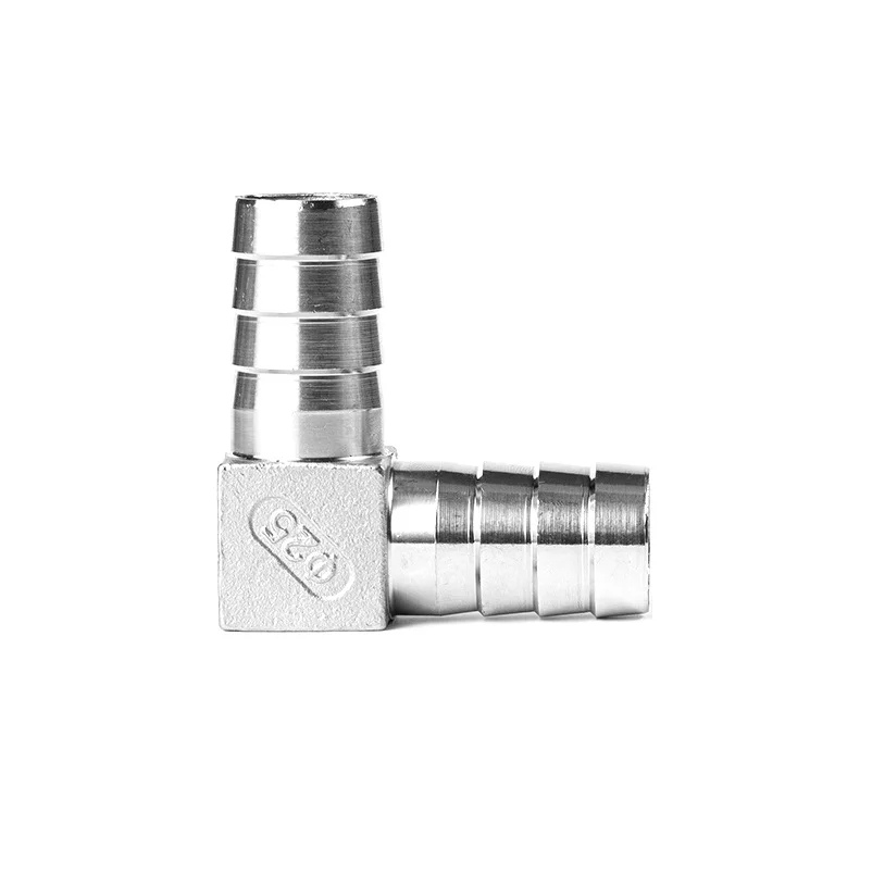 6/8/10/12/13/14/15/16/20/25mm T-shaped Y-shaped L-shaped Cross Barb Hose Joint Separator 304 Stainless Steel Water Gas Fuel