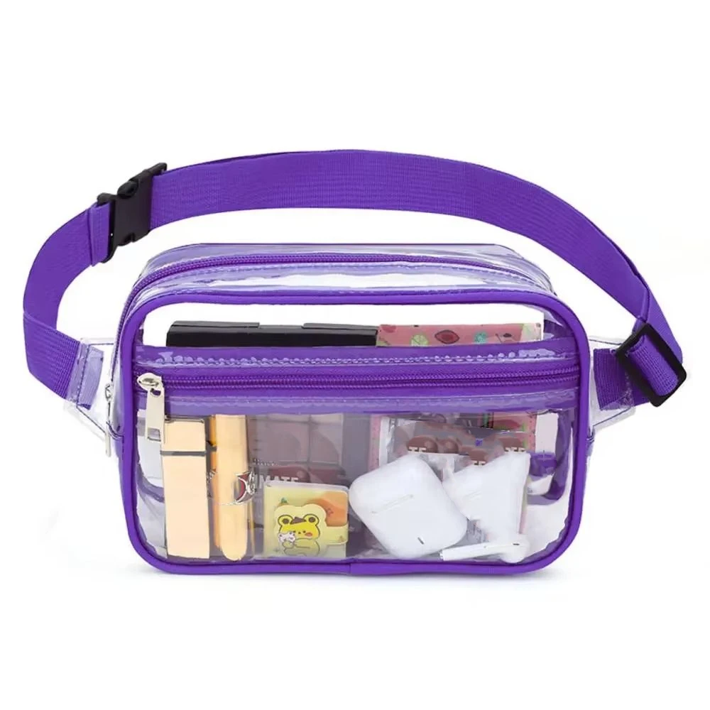 

Casual Shoulder Bag Transparent Waist Bag Phone Bag Sport Woman Waist Packs Coin Purse Cycling Bag Men's Crossbody Bag Outdoor