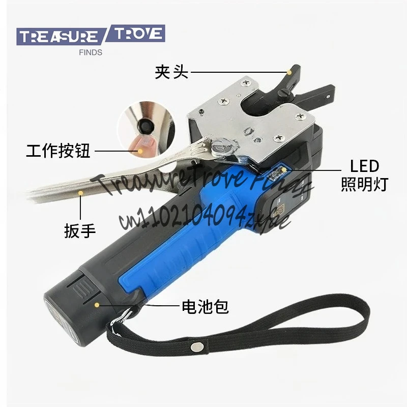 

Электрический расширитель рта с медной трубкой