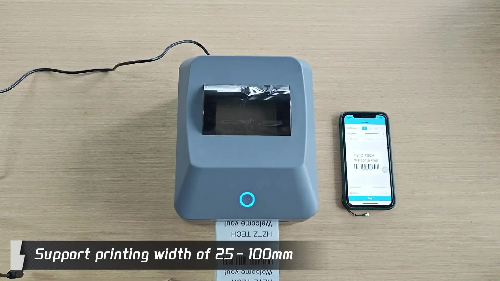 Imprimante thermique d'étiquettes d'expédition 4 × 6, pour petites entreprises, imprimantes d'étiquettes thrmiques de bureau pour emballage d'expédition