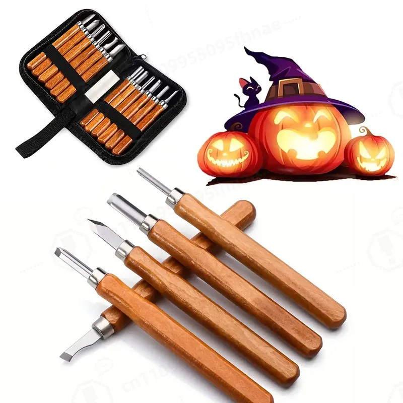 Carving Knife, Portable Sharp Steel, Precision Cutting, For Halloween Craft, Wood Nut DIY Engraving Tool